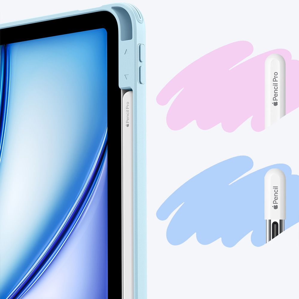Husa pentru Apple iPad Air 11 (2026) / iPad Air 11 (2025) / Air 11 (2024) / Air (2022) / Air (2020), ESR, Flip Hybrid, Albastra