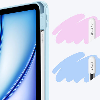 Husa pentru Apple iPad Air 11 (2026) / iPad Air 11 (2025) / Air 11 (2024) / Air (2022) / Air (2020), ESR, Flip Hybrid, Albastra