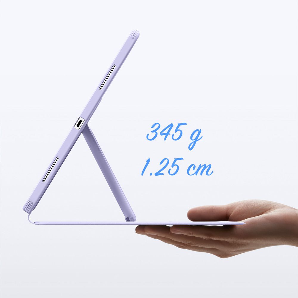 Husa pentru Apple iPad Air 11 (2025) / Air 11 (2024) / Air (2022) / Air (2020), ESR, Flip Hybrid, Violet