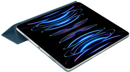 Husa pentru Apple iPad Pro 12.9 (2022) / Pro 12.9 (2021) / Pro 12.9 (2020) / Pro 12.9 (2018), Smart Folio, Albastra MQDW3ZM/A
