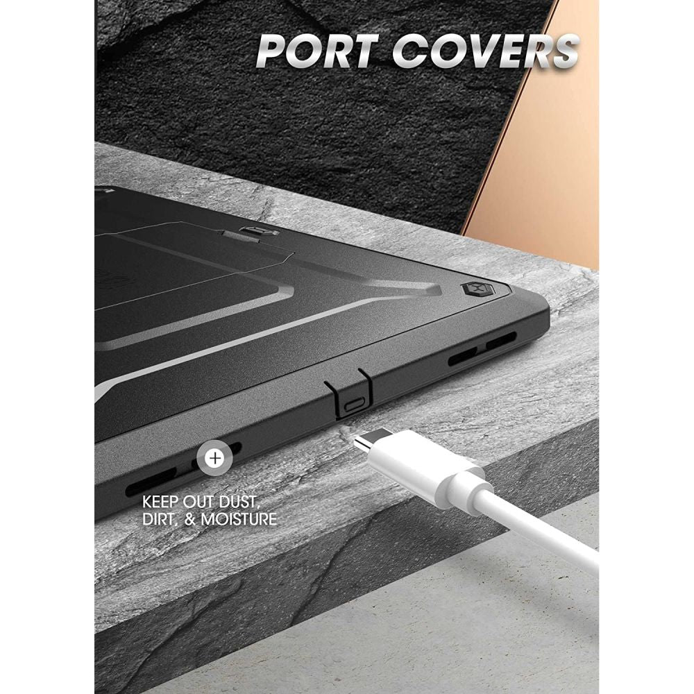 Husa pentru Apple iPad (2025) / iPad (2022), Supcase, Unicorn Beetle Pro, Neagra