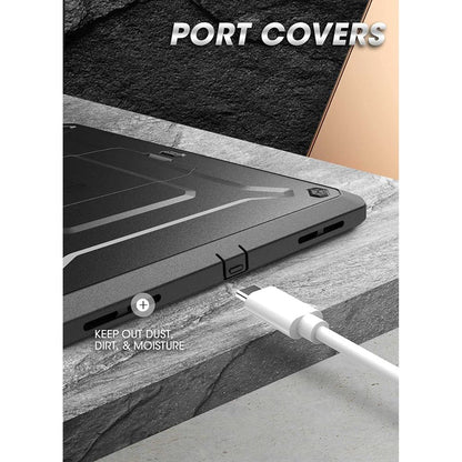 Husa pentru Apple iPad (2025) / iPad (2022), Supcase, Unicorn Beetle Pro, Neagra