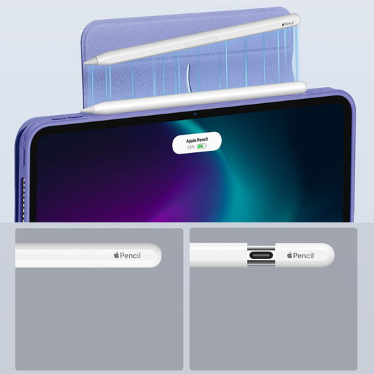 Husa pentru Apple iPad Pro 13 (2024), ESR, Rebound Hybrid, Mov