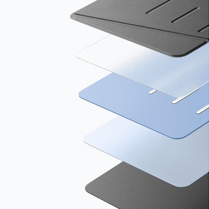 Husa pentru Apple iPad (2025) / (2022), ESR, Flip Hybrid, Neagra