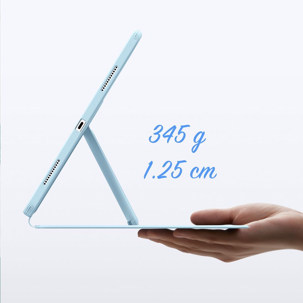 Husa pentru Apple iPad Air 13 (2025) / Air 13 (2024), ESR, Flip Hybrid, Albastra