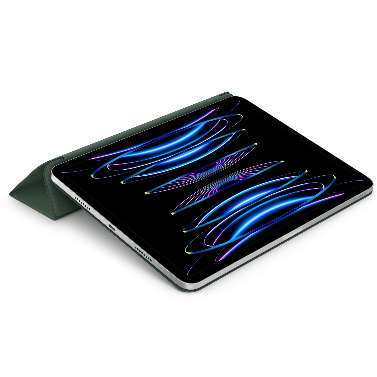 Husa pentru Apple iPad Pro 12.9 (2022) / Pro 12.9 (2021) / Pro 12.9 (2020) / Pro 12.9 (2018), Smart Folio, Verde MXTE2ZM/A