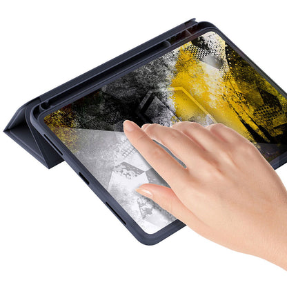 Husa pentru Apple iPad (2025) / (2022), 3MK, Soft Tablet, Neagra