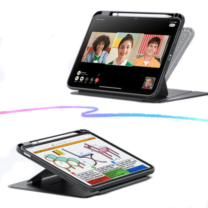 Husa pentru Apple iPad (2025) / (2022), ESR, Flip Hybrid, Neagra, Resigilata