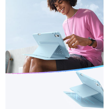 Husa pentru Apple iPad Air 11 (2026) / iPad Air 11 (2025) / Air 11 (2024) / Air (2022) / Air (2020), ESR, Flip Hybrid, Albastra