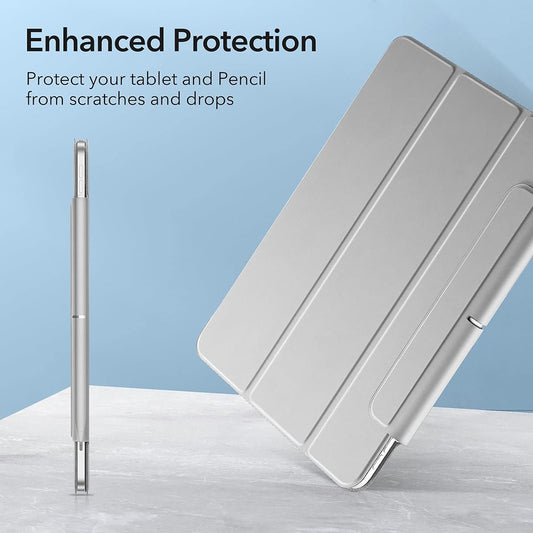 Husa pentru Apple iPad Air 11 (2024) / Air (2022) / Air (2020) / Pro 11 (2018), ESR, Rebound, Gri