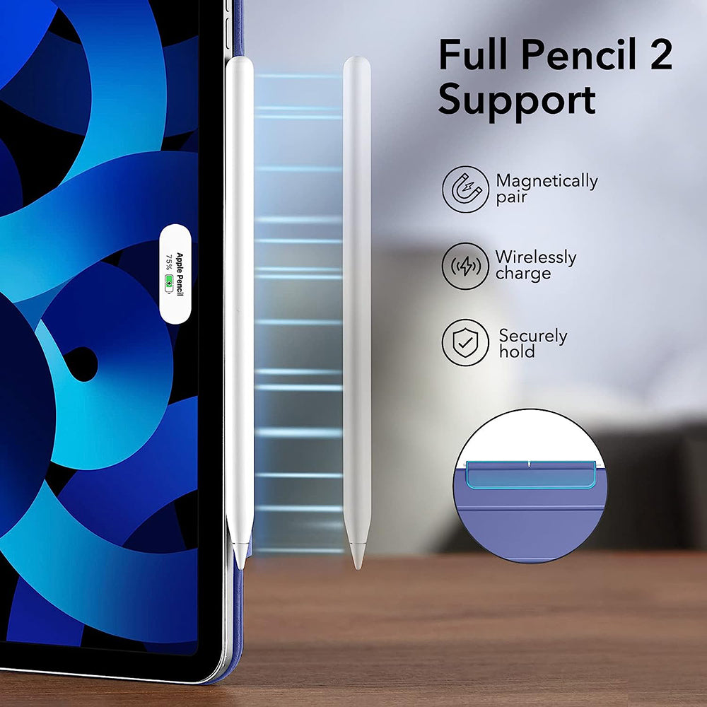 Husa pentru Apple iPad Air 11 (2024) / Air (2022) / Air (2020) / Pro 11 (2018), ESR, Rebound, Mov