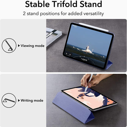 Husa pentru Apple iPad Air 11 (2024) / Air (2022) / Air (2020) / Pro 11 (2018), ESR, Rebound, Mov