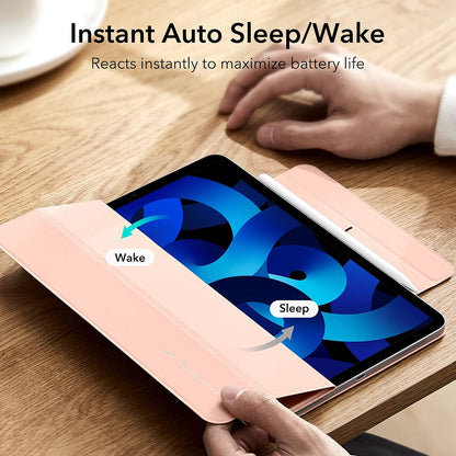 Husa pentru Apple iPad Air 11 (2024) / Air (2022) / Air (2020) / Pro 11 (2018), ESR, Rebound, Roz