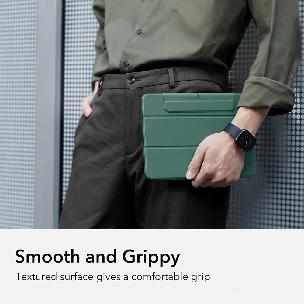 Husa pentru Apple iPad Air 11 (2024) / Air (2022) / Air (2020) / Pro 11 (2018), ESR, Rebound, Verde Satinata