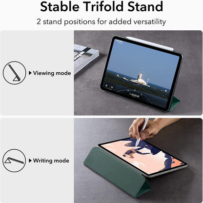 Husa pentru Apple iPad Air 11 (2024) / Air (2022) / Air (2020) / Pro 11 (2018), ESR, Rebound, Verde Satinata