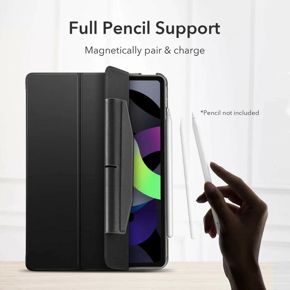 Husa pentru Apple iPad Air 11 (2025) / Air 11 (2024) / Air (2022) / Air (2020), ESR, Ascend Trifold, Gri