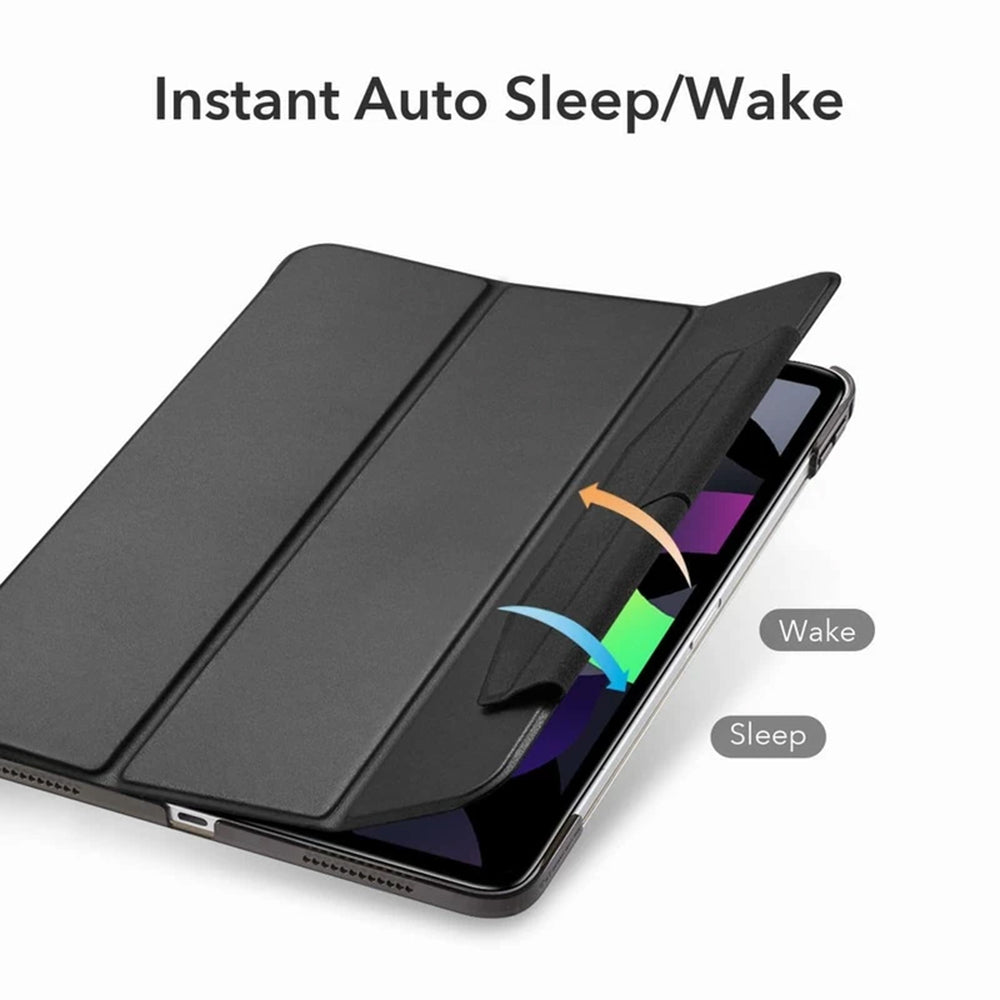 Husa pentru Apple iPad Air 11 (2025) / Air 11 (2024) / Air (2022) / Air (2020), ESR, Ascend Trifold, Gri