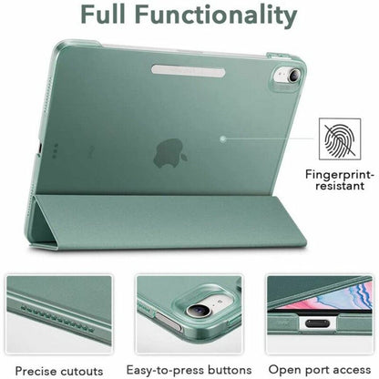 Husa pentru Apple iPad Air 11 (2025) / Air 11 (2024) / Air (2022) / Air (2020), ESR, Ascend Trifold, Verde Satinata
