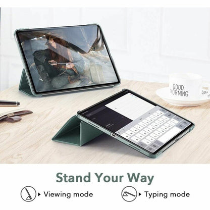 Husa pentru Apple iPad Air 11 (2025) / Air 11 (2024) / Air (2022) / Air (2020), ESR, Ascend Trifold, Verde Satinata