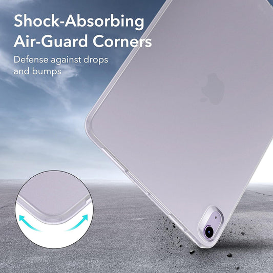 Husa pentru Apple iPad Air 11 (2026) / iPad Air 11 (2025) / Air 11 (2024) / Air (2022) / Air (2020), ESR, Project Zero, Neagra Satinata