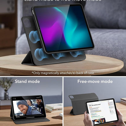 Husa pentru Apple iPad Air 11 (2026) / iPad Air 11 (2025) / Air 11 (2024) / Air (2022) / Air (2020), ESR, Rebound Hybrid, Gri