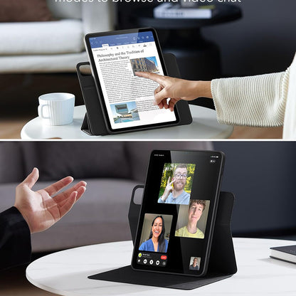 Husa pentru Apple iPad Air 11 (2025) / Air 11 (2024) / Air (2022) / Air (2020), ESR, Rebound Hybrid, Roz