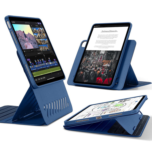 Husa pentru Apple iPad Air 11 (2025) / Air 11 (2024) / Air (2022) / Air (2020), ESR, Shift, Albastra