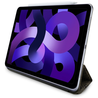 Husa pentru Apple iPad Air 11 (2025) / Air 11 (2024), Guess, 4G Big Logo, Maro