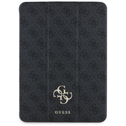 Husa pentru Apple iPad Air 11 (2025) / Air 11 (2024), Guess, 4G Big Logo, Neagra
