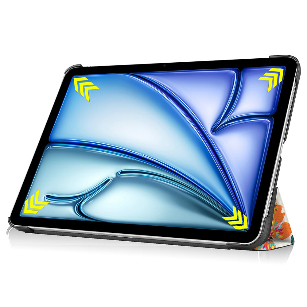 Husa pentru Apple iPad Air 11 (2026) / iPad Air 11 (2025) / Air 11 (2024), Techsuit, FoldPro Butterfly, Multicolor
