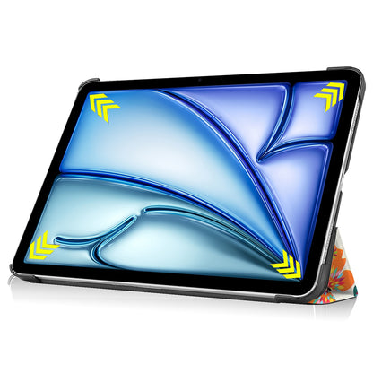 Husa pentru Apple iPad Air 11 (2026) / iPad Air 11 (2025) / Air 11 (2024), Techsuit, FoldPro Butterfly, Multicolor