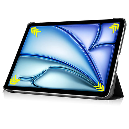 Husa pentru Apple iPad Air 11 (2026) / iPad Air 11 (2025) / Air 11 (2024), Techsuit, FoldPro, Neagra
