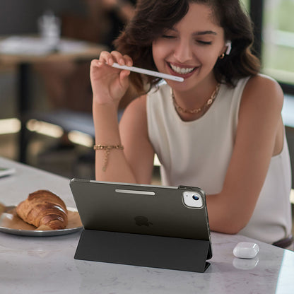 Husa pentru Apple iPad Air 13 (2026) / Air 13 (2025) / Air 13 (2024), ESR, Ascend Trifold, Neagra Satinata