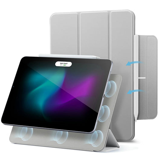 Husa pentru Apple iPad Air 13 (2026) / Air 13 (2025) / Air 13 (2024), ESR, Rebound, Gri