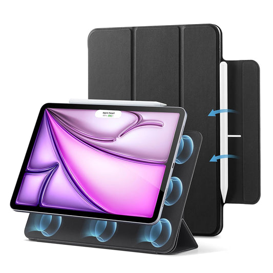 Husa pentru Apple iPad Air 13 (2026) / Air 13 (2025) / Air 13 (2024), ESR, Rebound, Neagra