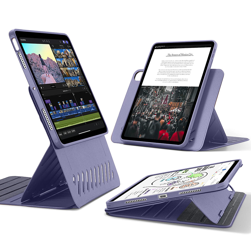 Husa pentru Apple iPad Air 13 (2025) / Air 13 (2024), ESR, Shift, Mov