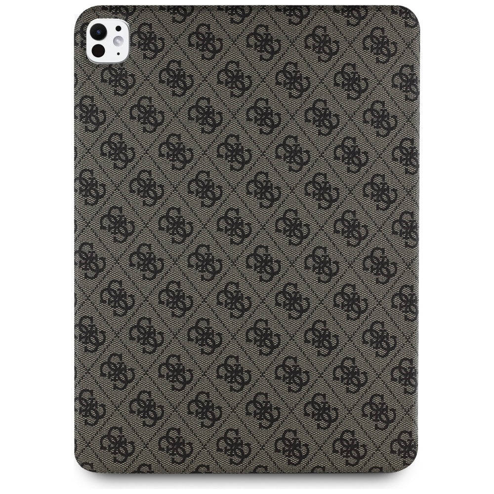 Husa pentru Apple iPad Air 13 (2025) / Air 13 (2024), Guess, 4G Big Logo, Maro