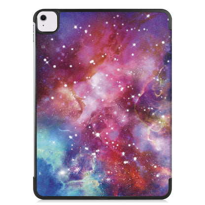 Husa pentru Apple iPad Air 13 (2026) / Air 13 (2025) / Air 13 (2024), Techsuit, FoldPro Galaxy, Multicolor