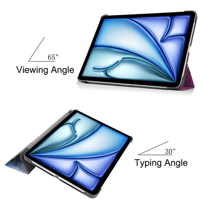 Husa pentru Apple iPad Air 13 (2026) / Air 13 (2025) / Air 13 (2024), Techsuit, FoldPro Galaxy, Multicolor