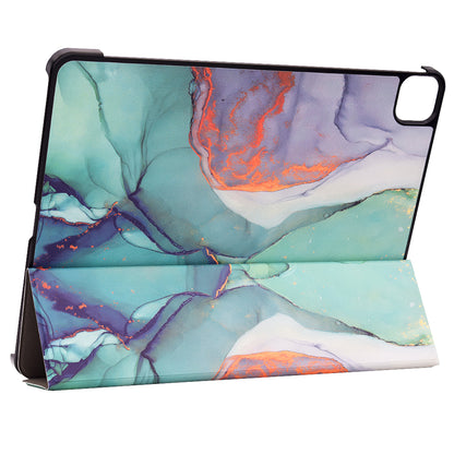 Husa pentru Apple iPad Air 13 (2026) / Air 13 (2025) / Air 13 (2024), Techsuit, FoldPro Green Time, Multicolor