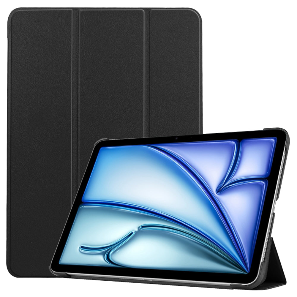 Husa pentru Apple iPad Air 13 (2026) / Air 13 (2025) / Air 13 (2024), Techsuit, FoldPro, Neagra