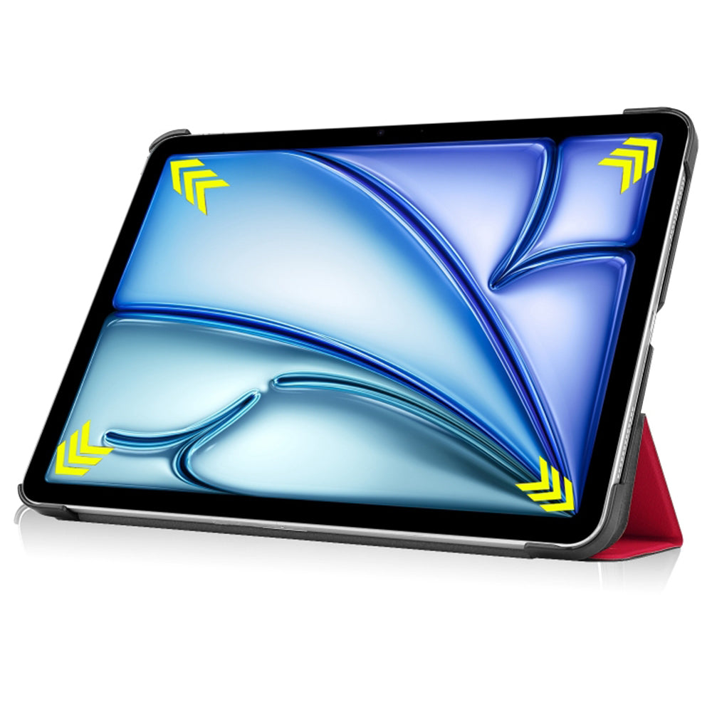 Husa pentru Apple iPad Air 13 (2026) / Air 13 (2025) / Air 13 (2024), Techsuit, FoldPro, Rosie