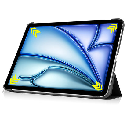 Husa pentru Apple iPad Air 13 (2026) / Air 13 (2025) / Air 13 (2024), Techsuit, FoldPro Unicorn, Multicolor