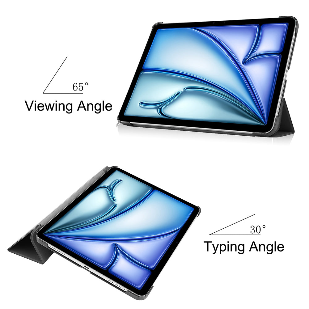 Husa pentru Apple iPad Air 13 (2026) / Air 13 (2025) / Air 13 (2024), Techsuit, FoldPro Unicorn, Multicolor