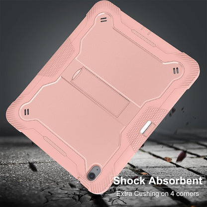 Husa pentru Apple iPad Air 13 (2026) / Air 13 (2025) / Air 13 (2024), Techsuit, Rugged TabShell, Neagra