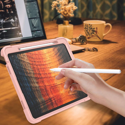 Husa pentru Apple iPad Air 13 (2026) / Air 13 (2025) / Air 13 (2024), Techsuit, Rugged TabShell, Neagra