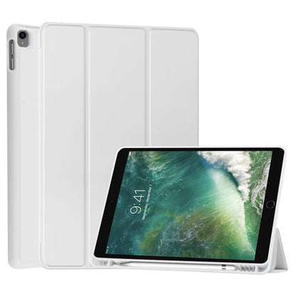 Husa pentru Apple iPad Air (2019) / Pro 10.5 (2017), Techsuit, Flex Trifold, Neagra