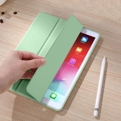 Husa pentru Apple iPad Air (2019) / Pro 10.5 (2017), Techsuit, Flex Trifold, Neagra