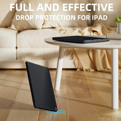 Husa pentru Apple iPad Air (2019) / Pro 10.5 (2017), Techsuit, Flex Trifold, Neagra