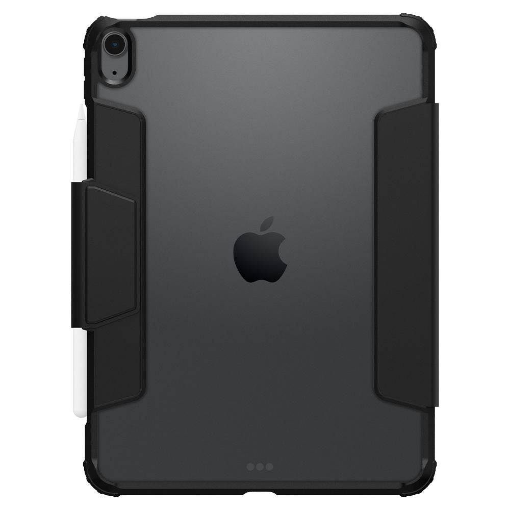 Husa pentru Apple iPad Air (2022) / Air (2020), Spigen, Ultra Hybrid Pro, Neagra